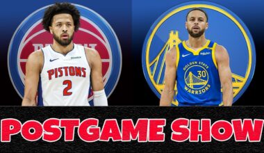 Detroit Pistons vs Golden State Warriors Postgame Show | Pistons Talk Podcast