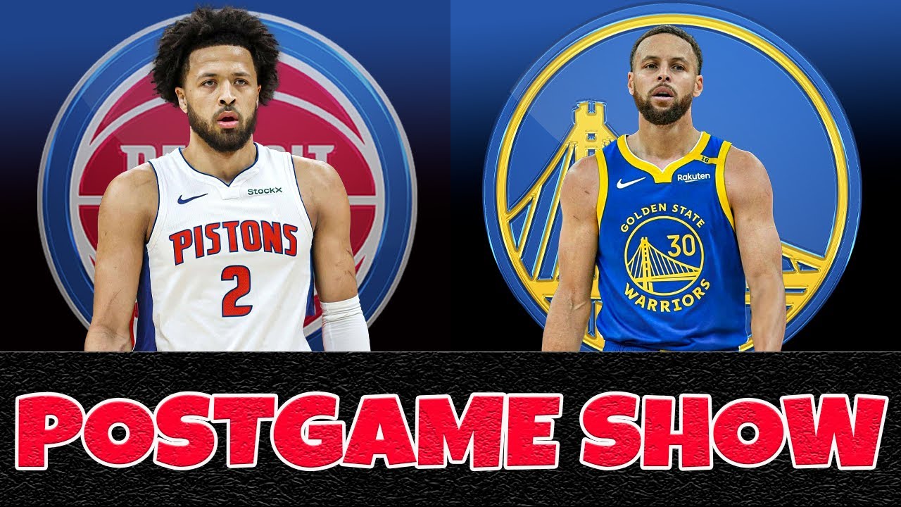 Detroit Pistons vs Golden State Warriors Postgame Show | Pistons Talk Podcast