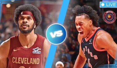 CAVS WATCH PARTY! Watch Cleveland Cavaliers vs Toronto Raptors LIVE - Donovan Mitchell, SGA