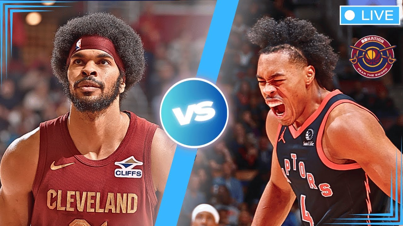 CAVS WATCH PARTY! Watch Cleveland Cavaliers vs Toronto Raptors LIVE - Donovan Mitchell, SGA