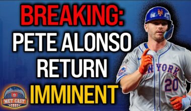BREAKING: Pete Alonso To Mets Imminent and Inevitable (New York Mets News)