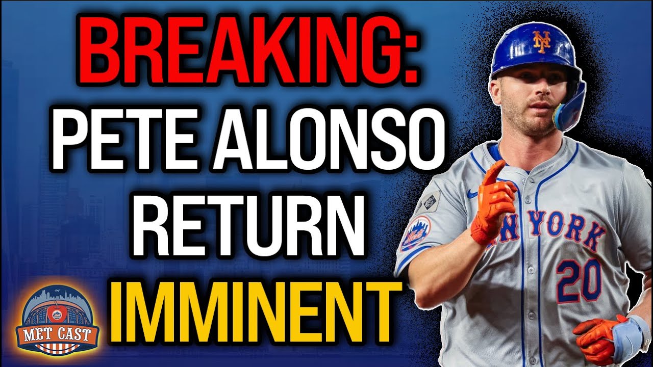 BREAKING: Pete Alonso To Mets Imminent and Inevitable (New York Mets News)