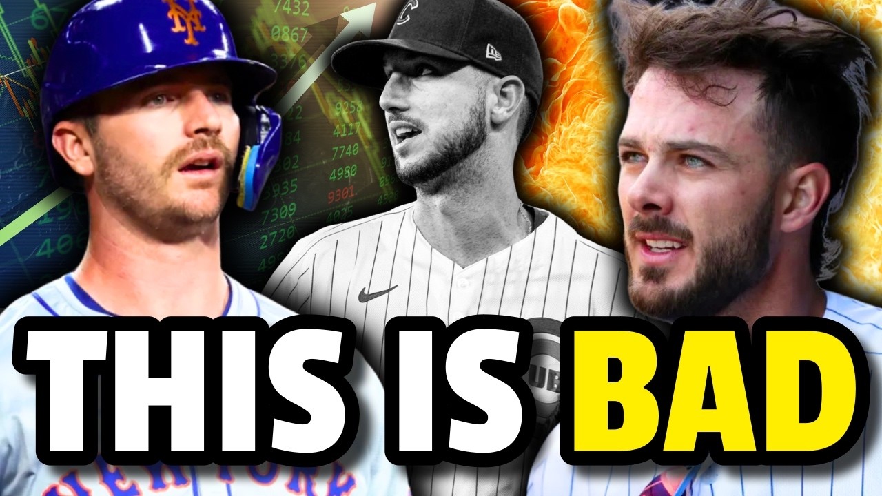 The Cubs are Making a STUPID MOVE.. Seriously!? Pete Alonso "Caving" to Mets? (MLB Recap)