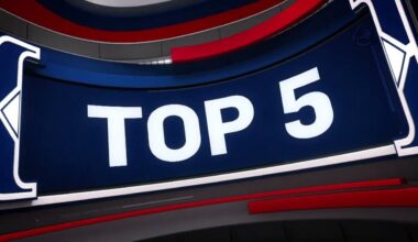 NBA’s Top 5 Plays of the Night | January 10, 2025
