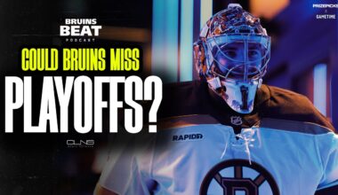 Could the Bruins Miss the Playoffs? | Bruins Beat