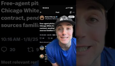 Martin Perez To The White Sox……