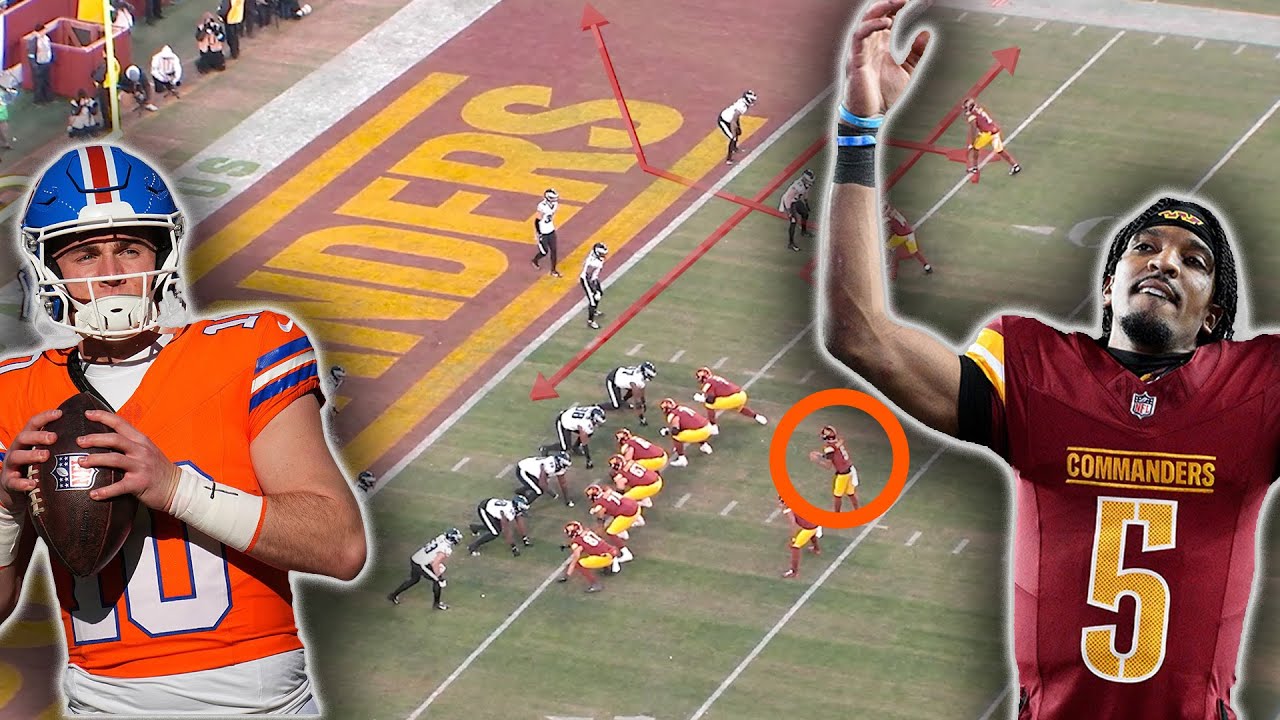 How Daniels & Nix can Win in Their Playoff Debut | Kurt's QB Insider Wild Card Weekend