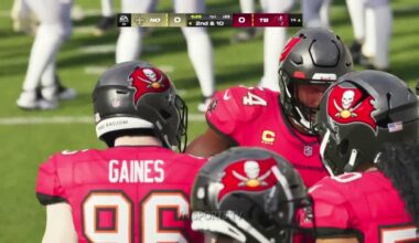 New Orleans Saints vs Tampa Bay Buccaneers | Full Game | NFL Week 18 | Madden NFL 25