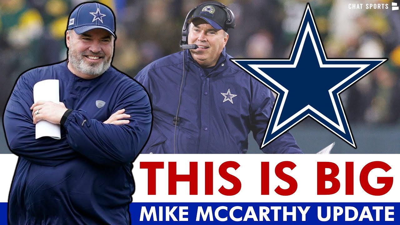 🚨 UPDATE: Cowboys & Mike McCarthy To FINALLY Start Contract Extension Talks | Dallas Cowboys News