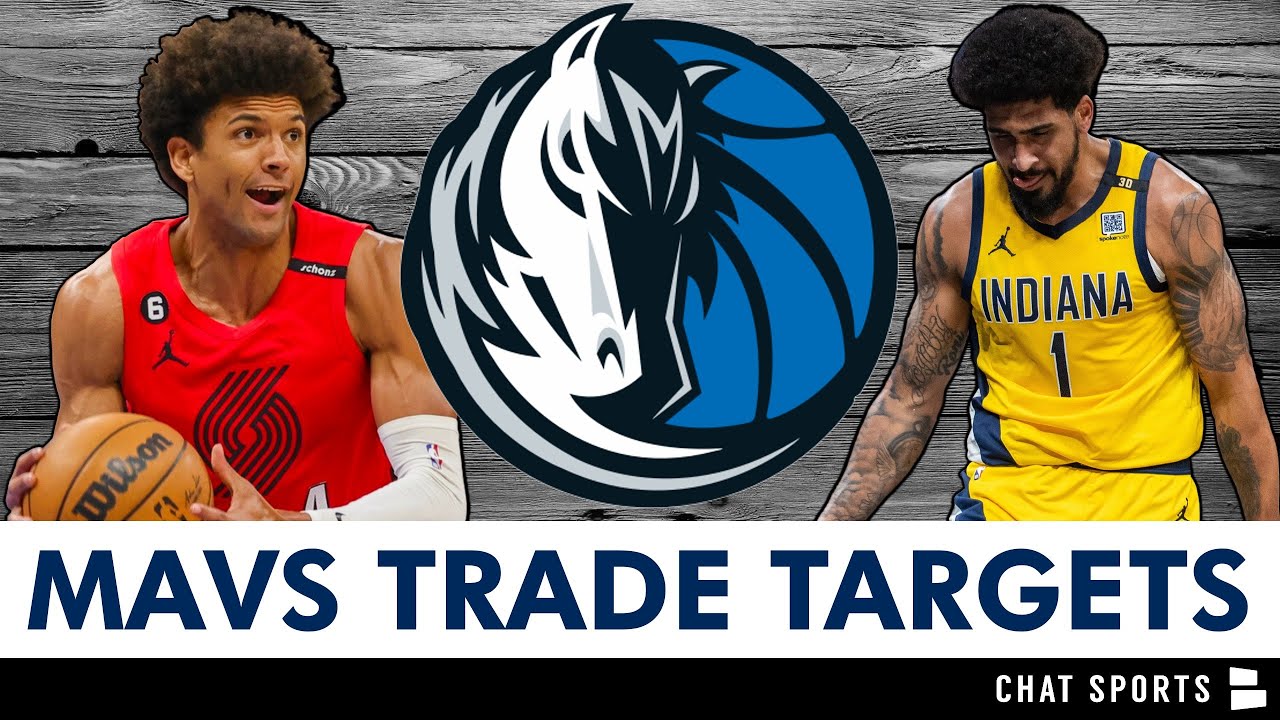 Mavericks Trade Targets Ahead of 2025 NBA Trade Deadline Ft. Obi Toppin & Matisse Thybulle