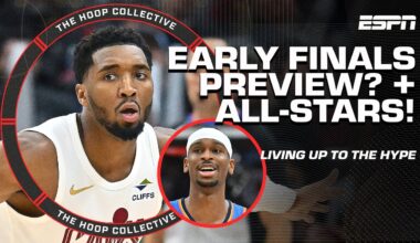 Thunder vs. Cavs LIVED UP TO THE HYPE! 👏 + Our All-Star Selection Outlook ⭐️ | The Hoop Collective