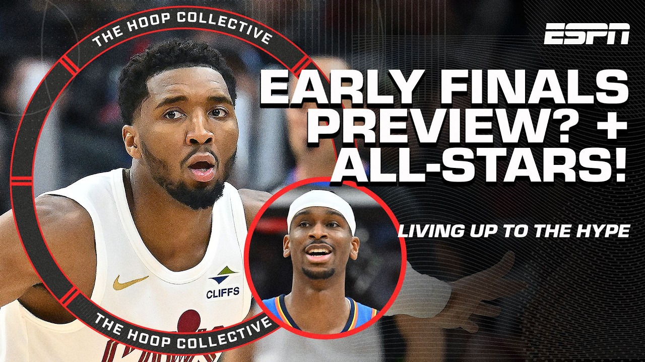 Thunder vs. Cavs LIVED UP TO THE HYPE! 👏 + Our All-Star Selection Outlook ⭐️ | The Hoop Collective