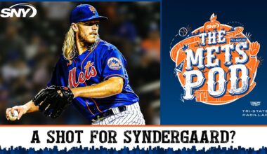 Is there still an MLB shot for Noah Syndergaard? | The Mets Pod | SNY