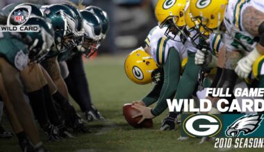 Two of the best ever face off in the wildcard! Packers vs Eagles FULL GAME | NFL 2010-11 Season