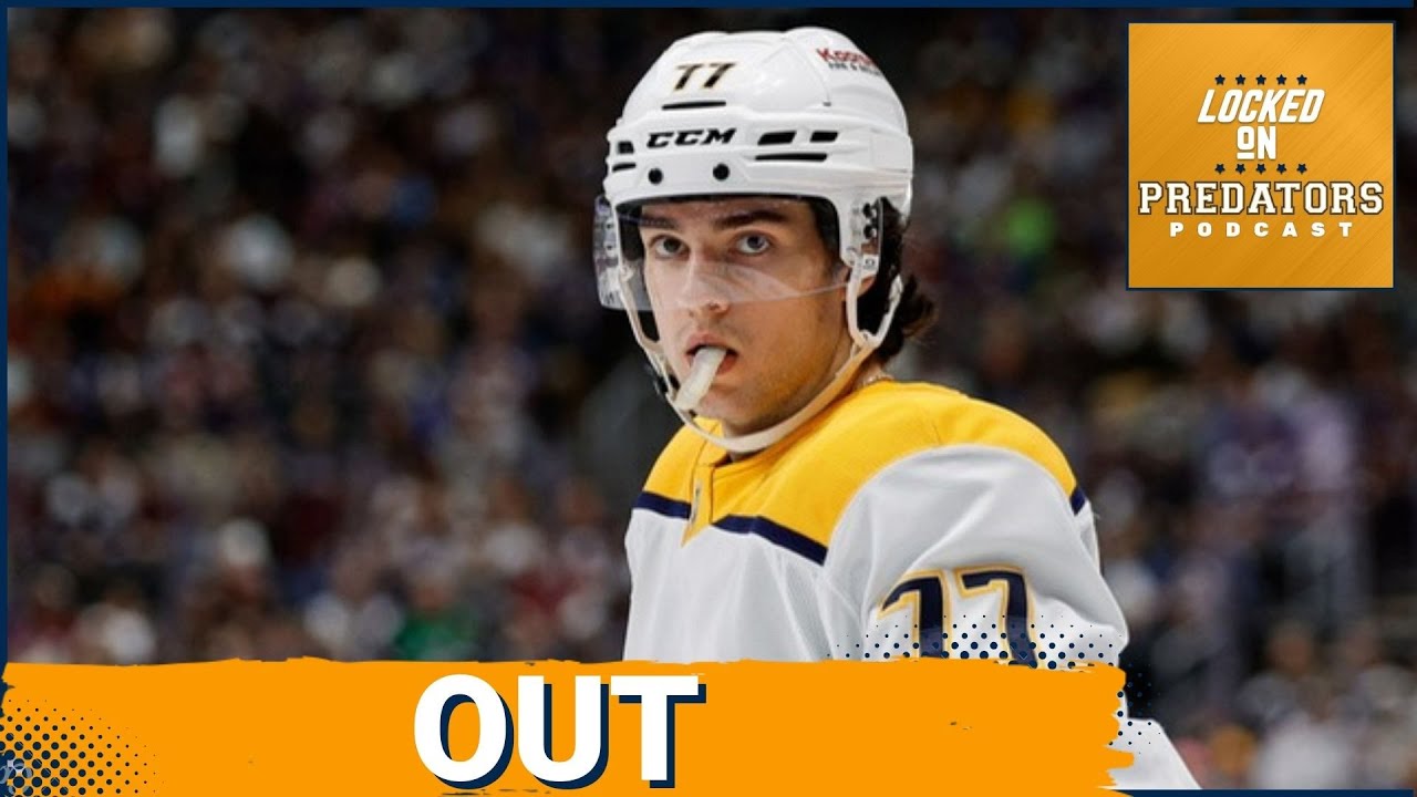 Injuries Pile Up for Nashville Predators Ahead of Weekend Tilt vs. Washington Capitals