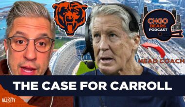 Making the case for Pete Carroll as the next Chicago Bears Head Coach | CHGO Bears