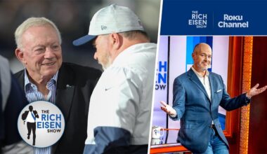 Rich Eisen Reacts to the Cowboys & Mike McCarthy Finally Starting Up His New Contract Negotiations