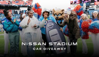 Nissan Gives Myles Gooch a New Car at the Titans Season Finale