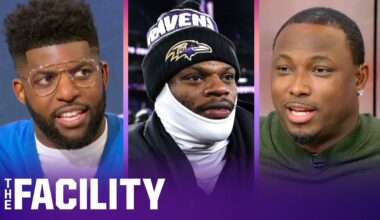 Is Lamar Jackson under the most pressure this Wild Card Weekend vs. Steelers? | NFL | THE FACILITY