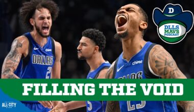 The Dallas Mavericks role players stepping up the most without Luka & Kyrie | DLLS Mavs Podcast