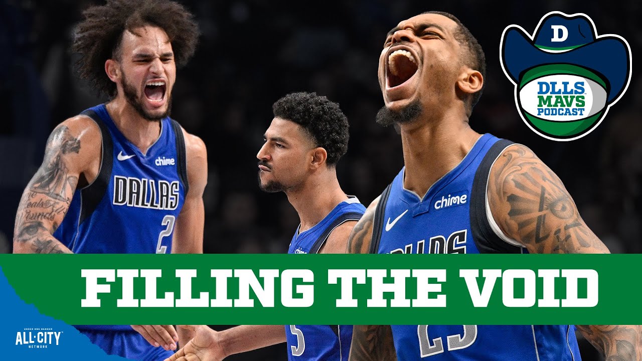 The Dallas Mavericks role players stepping up the most without Luka & Kyrie | DLLS Mavs Podcast
