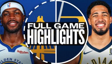 Game Recap: Pacers 108, Warriors 96