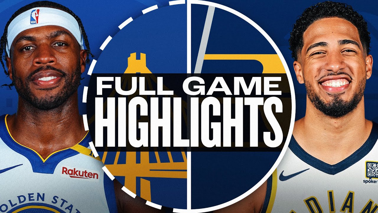 Game Recap: Pacers 108, Warriors 96