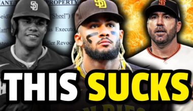 Padres Can't SIGN ANYONE!? This Could Get Ugly.. Justin Verlander Getting Last Chance (MLB Recap)