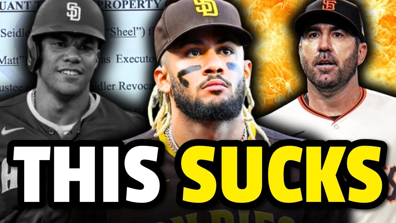 Padres Can't SIGN ANYONE!? This Could Get Ugly.. Justin Verlander Getting Last Chance (MLB Recap)