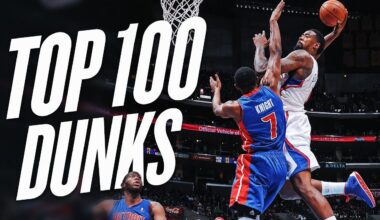 NBA's Top 100 Dunks of the Last 25 Years! 👀