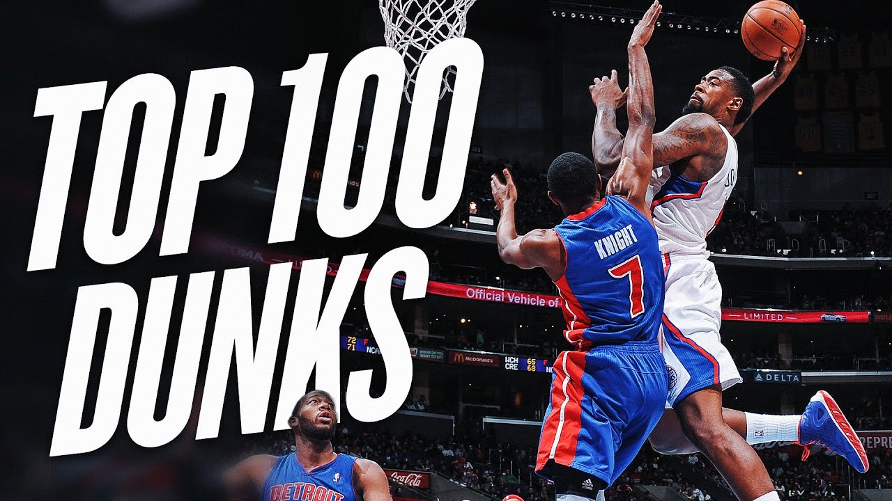 NBA's Top 100 Dunks of the Last 25 Years! 👀