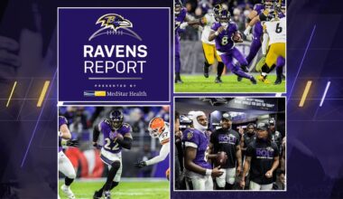 Ravens Report: Wild Card vs. Steelers | Baltimore Ravens