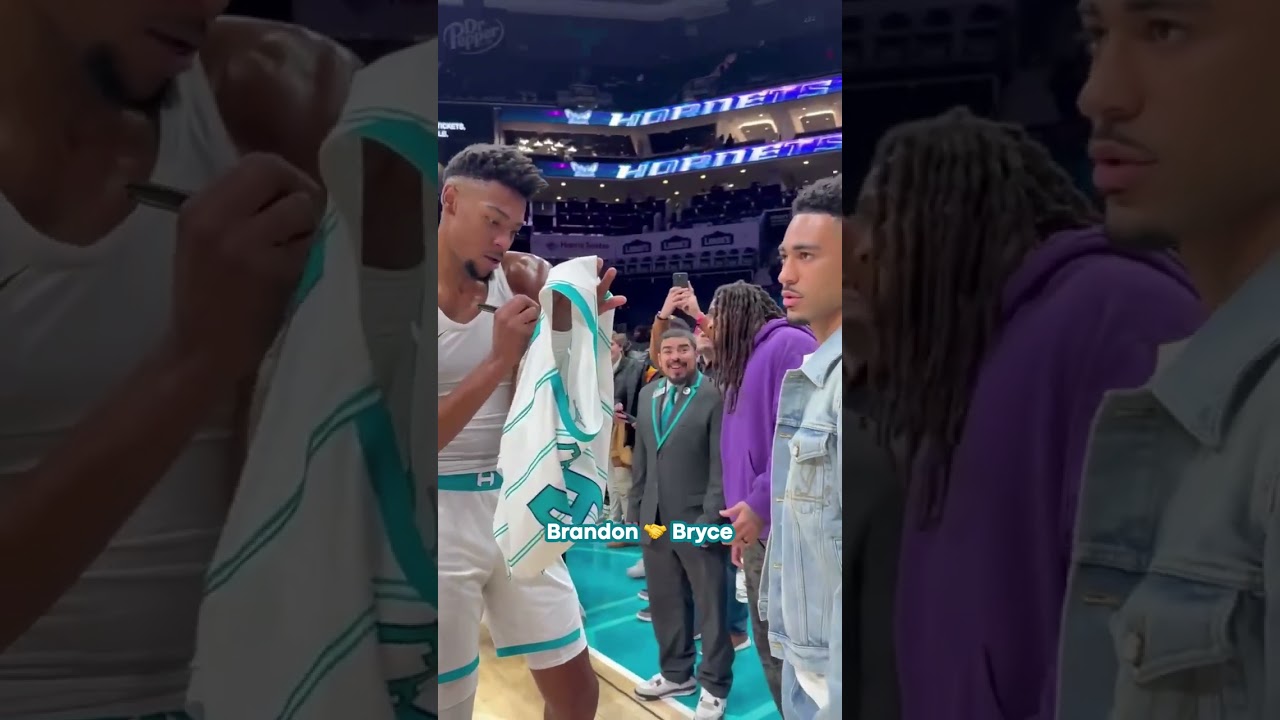 Charlotte love 🔥 #charlotte #brandonmiller #bryceyoung