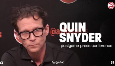 Hawks vs. Suns Postgame Press Conference: Quin Snyder