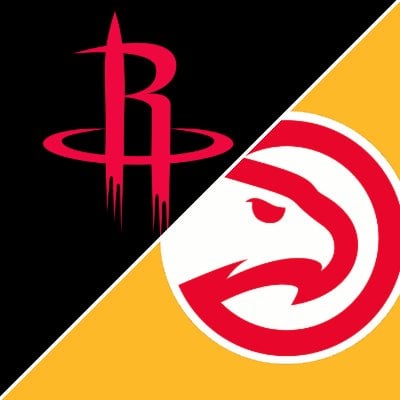 Game Thread: Houston Rockets (25-12) at Atlanta Hawks (19-19) Jan 11 2025 3:00 PM