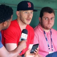 [Cotillo] Crochet: “There have been conversations with my agent and the front office, just kind of getting a feel for one another. Staying in Boston long-term is something that has a lot of merit in my mind and something I think would be awesome…When something's presented, then we'll attack it.”