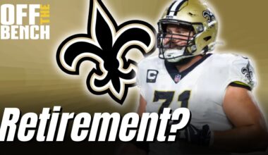 Ryan Ramczyk Set To Retire! | Best OL In New Orleans Saints History??