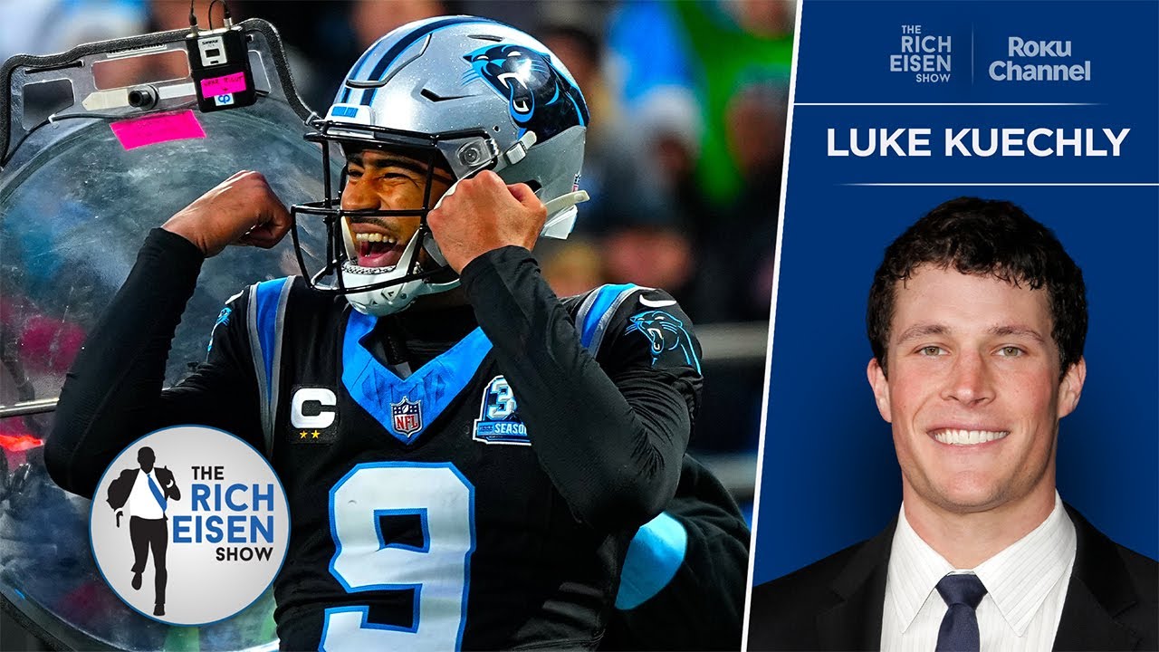 Panthers Analyst Luke Kuechly on the Resurrection of Bryce Young | The Rich Eisen Show