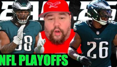 Philadelphia Eagles vs Green Bay Packers Playoffs LIVE with Philly 500!