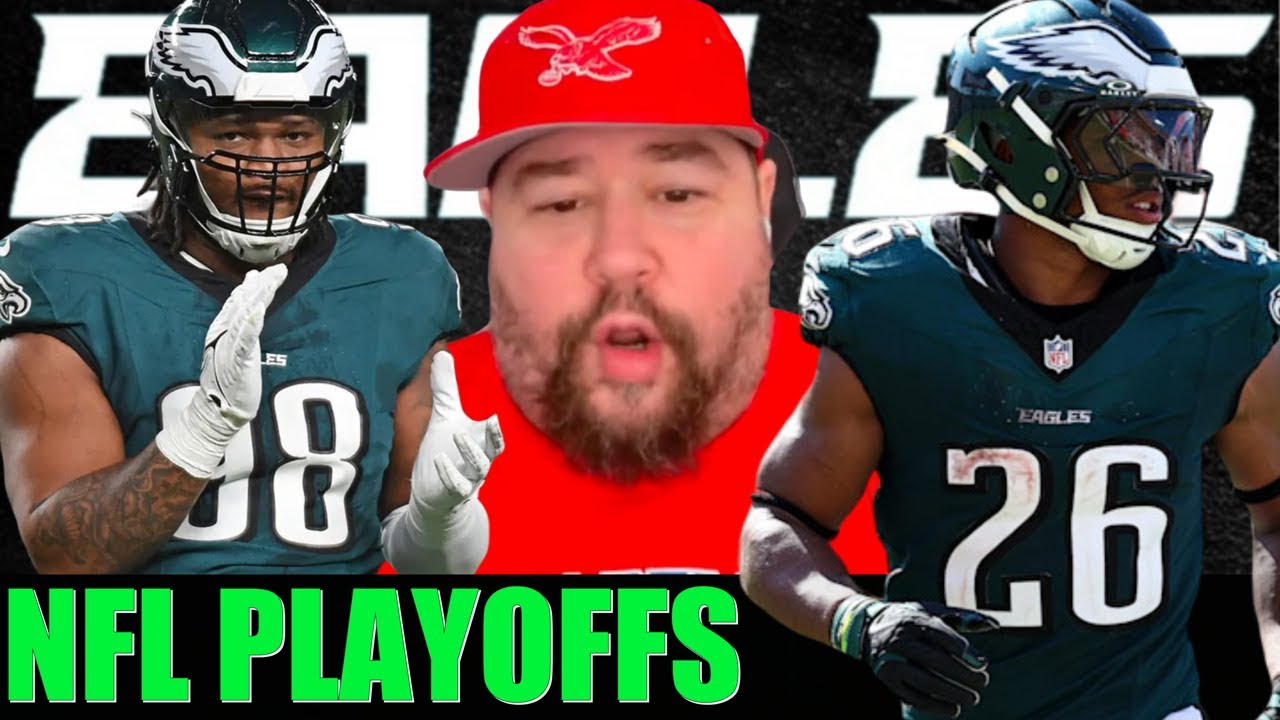 Philadelphia Eagles vs Green Bay Packers Playoffs LIVE with Philly 500!