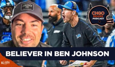 Why Ben Johnson could be EXACTLY what the Chicago Bears need | CHGO Bears