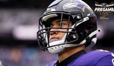 Ravens Pregame Live Versus the Pittsburgh Steelers | Baltimore Ravens