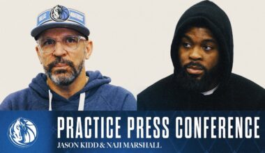 Jason Kidd & Naji Marshall | Practice Press Conference | 01/11/25
