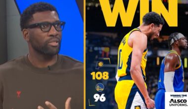 ESPN reacts to Golden State Warriors 108-96 loss to Indiana Pacers without Curry; Buddy Hield 17 Pts