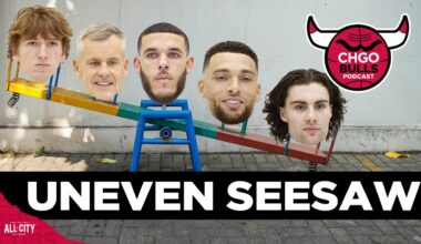 What's keeping the Chicago Bulls on their seesaw of near .500 records? Defense | CHGO Bulls Podcast