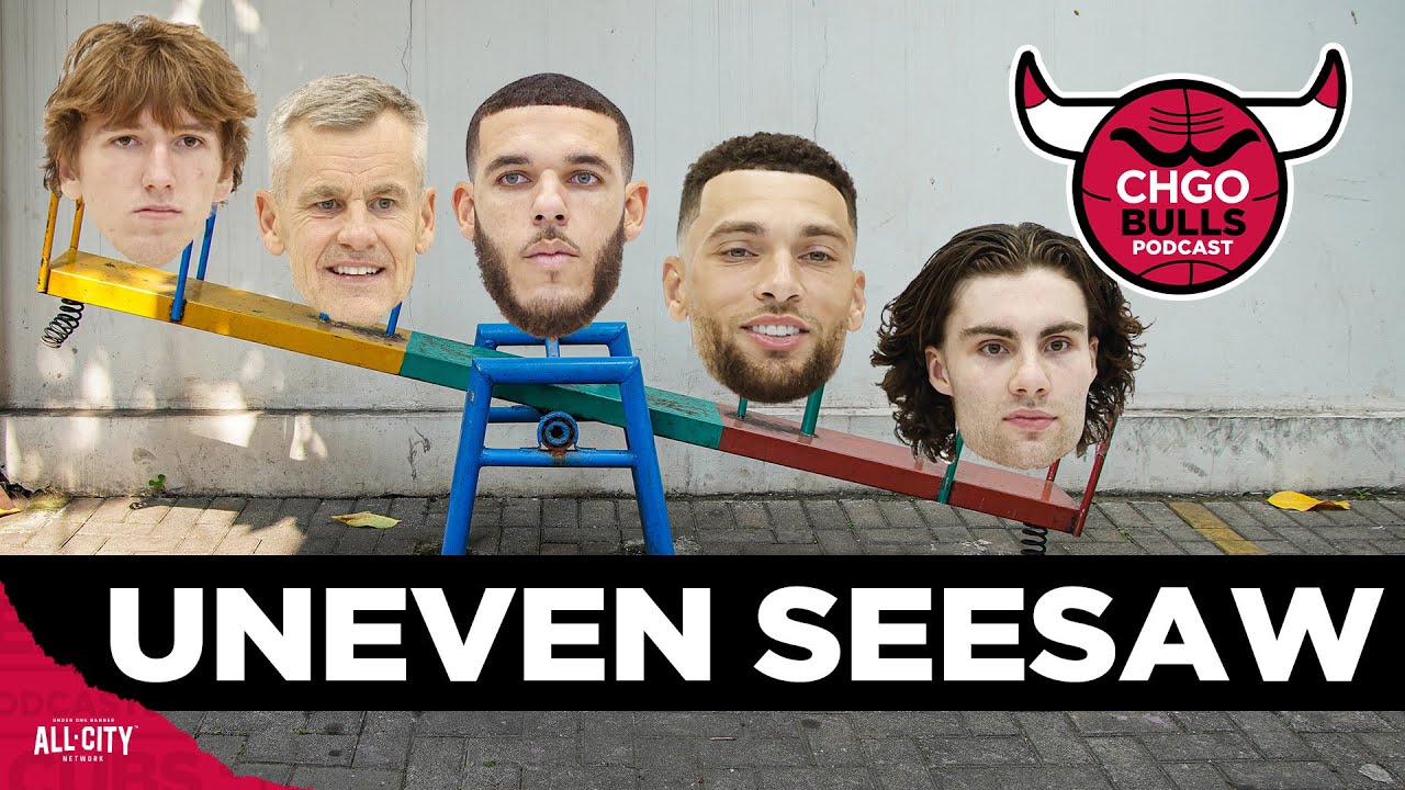 What's keeping the Chicago Bulls on their seesaw of near .500 records? Defense | CHGO Bulls Podcast