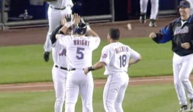 David Wright Hits Walk-Off Against Mariano Rivera | FULL INNING