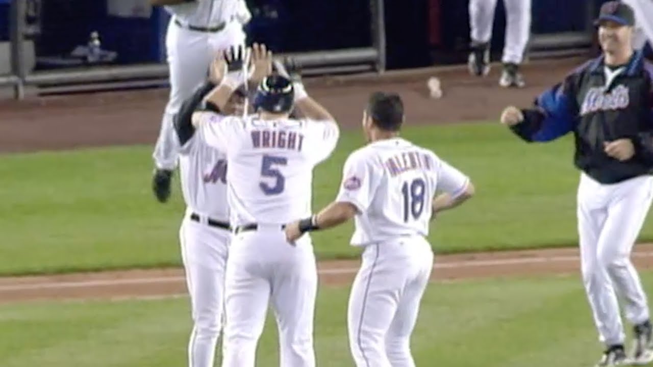 David Wright Hits Walk-Off Against Mariano Rivera | FULL INNING