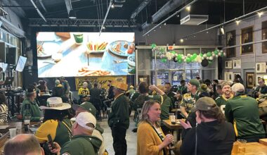 We’re here. Philadelphia take over. Go pack go