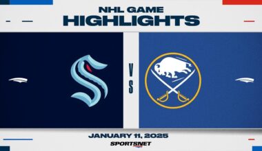 NHL Highlights | Kraken vs. Sabres - January 11, 2025